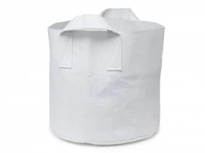 O jardim branco da tela não tecida 15gallon cresce sacos