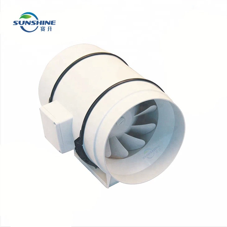 Plastic External Rotor Duct Tube Fan